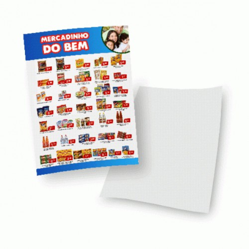 1000 panfletos 15x20 4X0